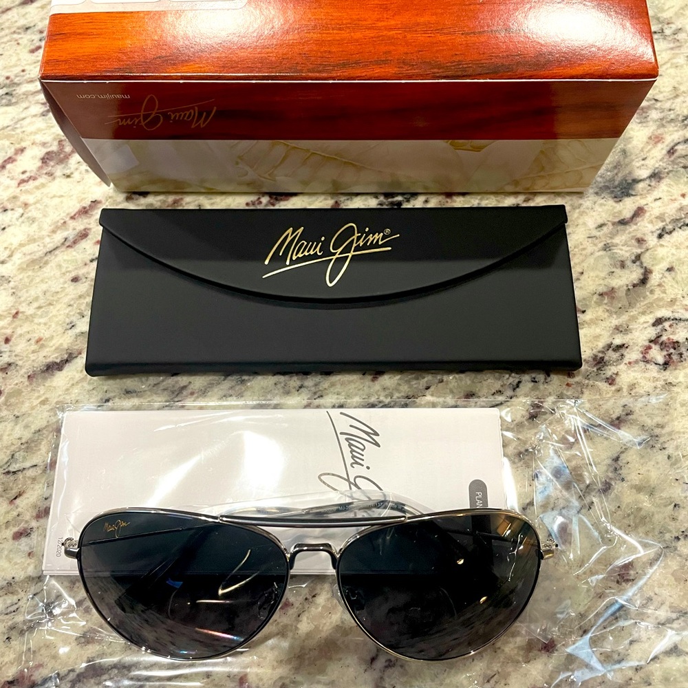 Maui Jim Maverick Sunglasses